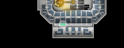 Seat view from Upper