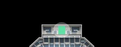 Seat view from Upper