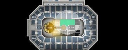 Seat view from Floor