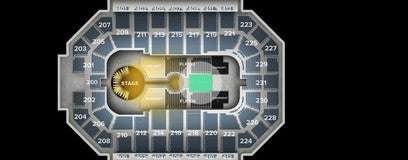 Seat view from Floor