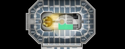 Seat view from Floor