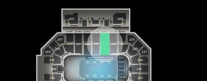 Seat view from Lower