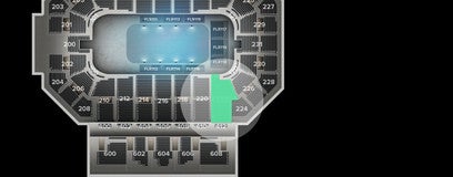 Seat view from Lower