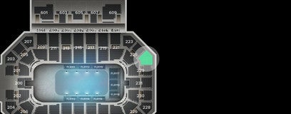 Seat view from Lower