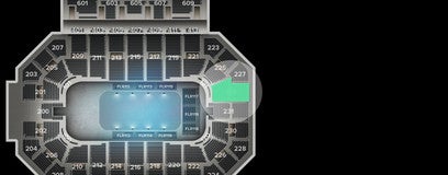 Seat view from Lower
