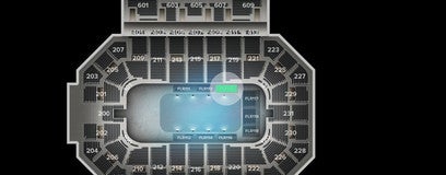 Seat view from Floor