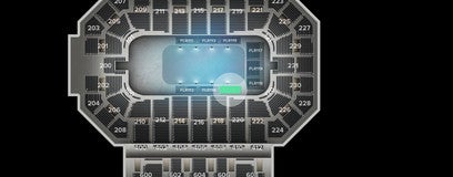 Seat view from Floor