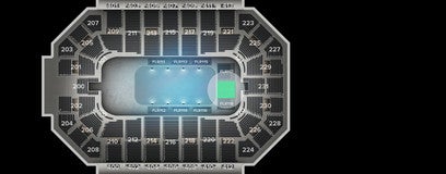 Seat view from Floor