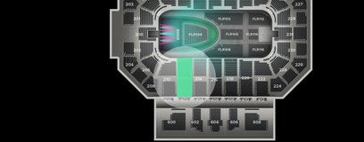 Seat view from Lower