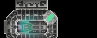 Seat view from Lower