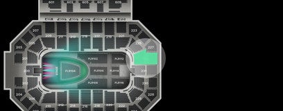 Seat view from Lower