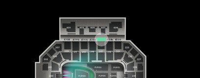 Seat view from Middle