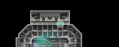 Seat view from Middle