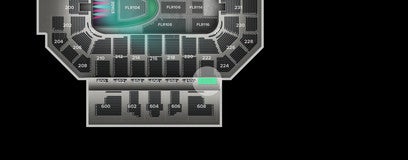 Seat view from Middle