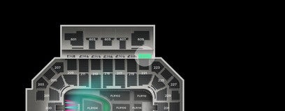 Seat view from Middle