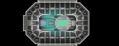 Seat view from Floor