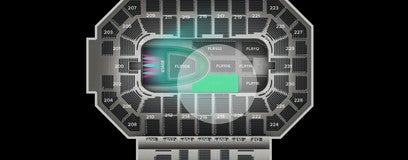 Seat view from Floor