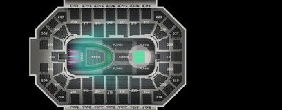 Seat view from Floor