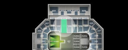 Seat view from Middle
