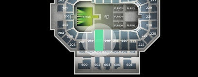 Seat view from Middle