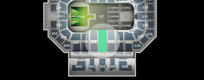 Seat view from Middle