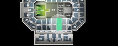 Seat view from Middle