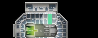 Seat view from Middle