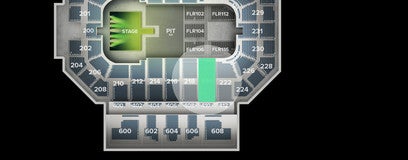 Seat view from Middle