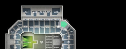 Seat view from Middle