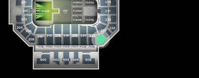 Seat view from Middle