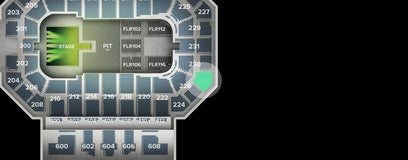 Seat view from Middle