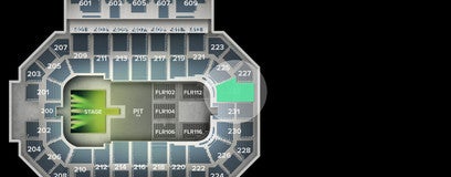 Seat view from Middle