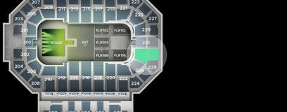 Seat view from Middle