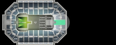 Seat view from Middle
