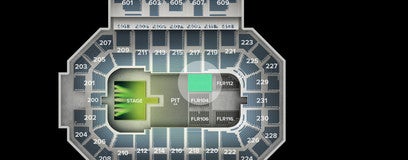 Seat view from Floor