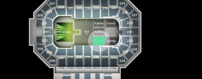 Seat view from Floor