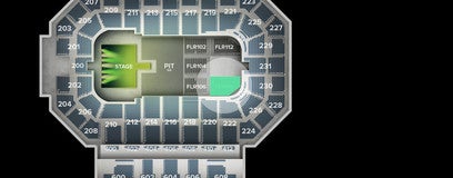 Seat view from Floor