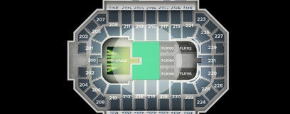 Seat view from PIT