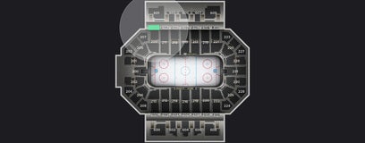 Seat view from Middle