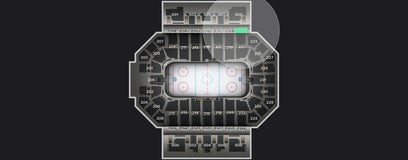 Seat view from Middle