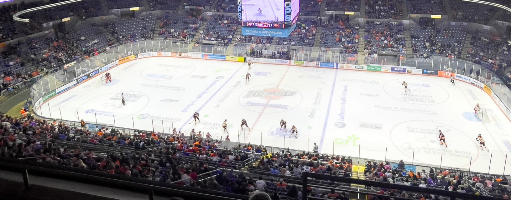 Seat view from Upper