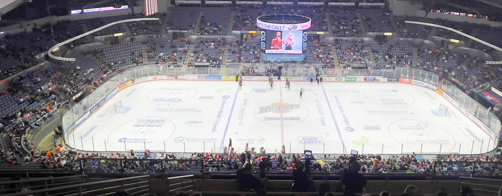 Seat view from Upper