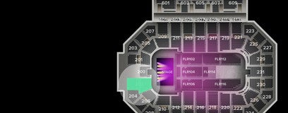 Seat view from Budweiser Super Suite