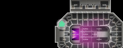 Seat view from Budweiser Super Suite