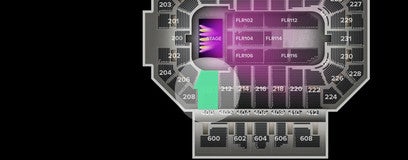 Seat view from Lower