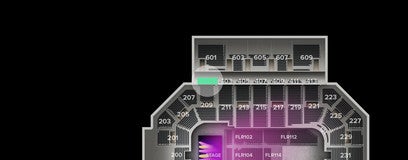 Seat view from Middle