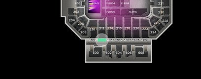 Seat view from Middle