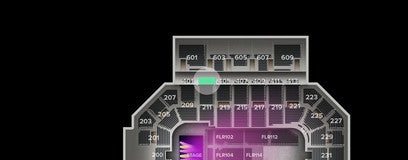 Seat view from Middle