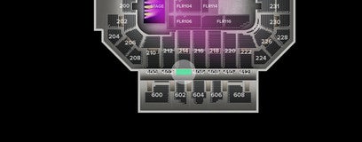 Seat view from Middle