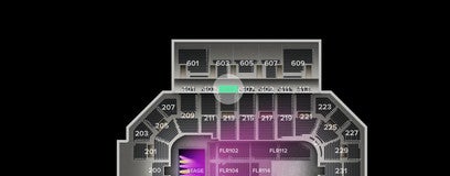 Seat view from Middle